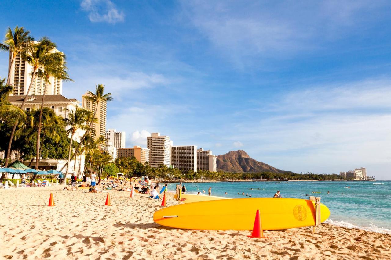 Waikiki Escapade Mountain Views Condo, Steps To Beach With Parking Perk Honolulu Exterior photo